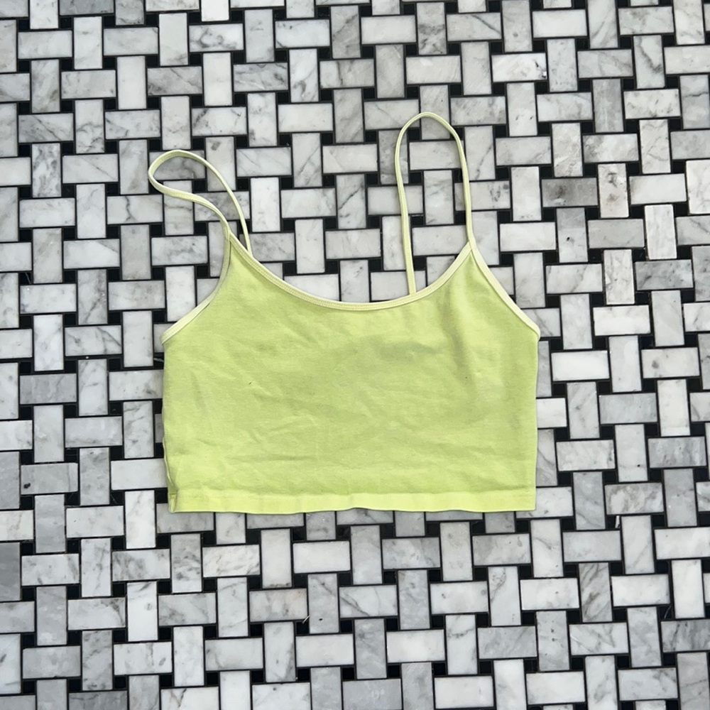 New tank top